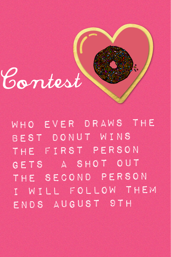Donut contest