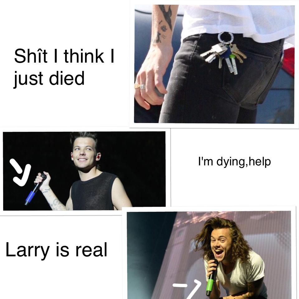 Larry is real