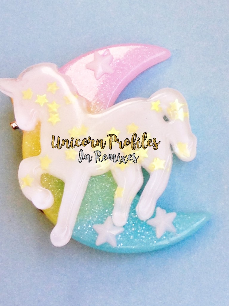 Unicorn Profiles in remixes