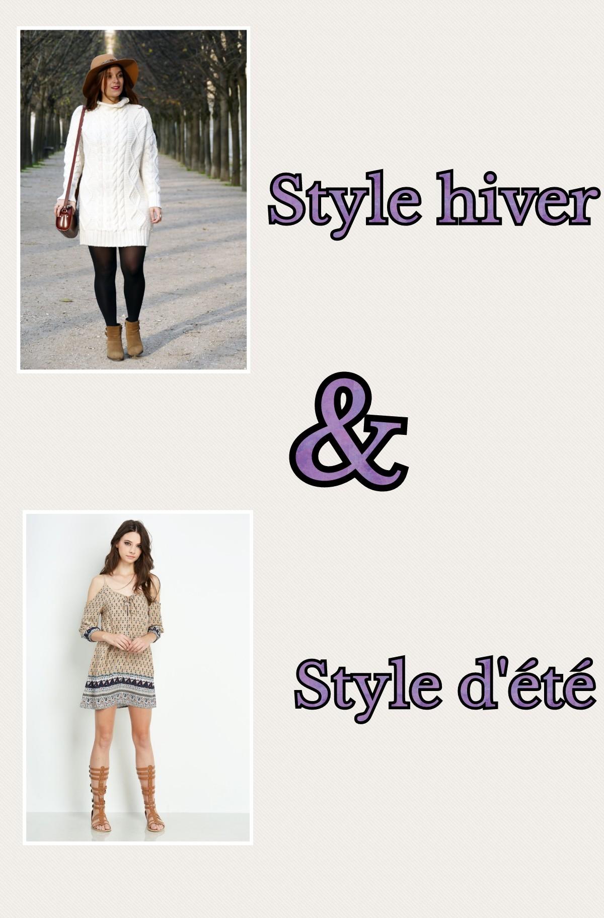 Style hiver

