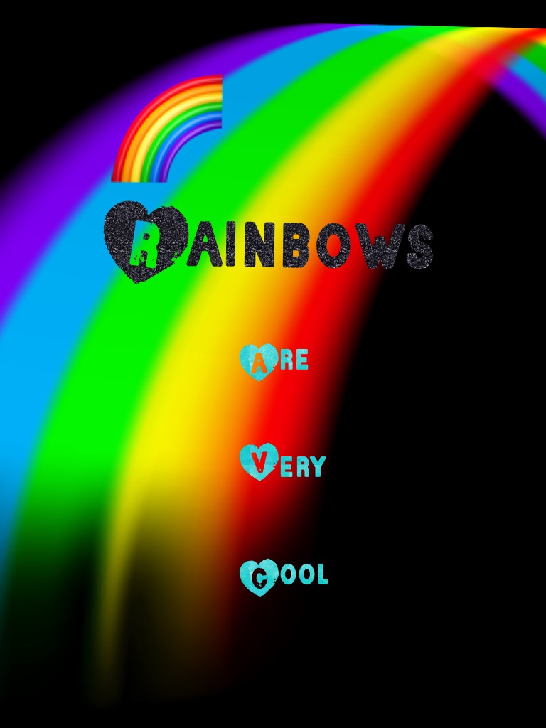 🌈 Rainbows