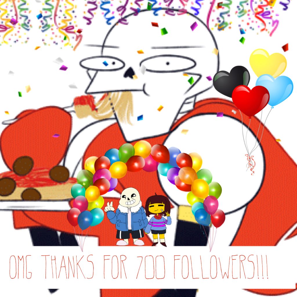 Omg thanks for 700 followers!!! I love you all!