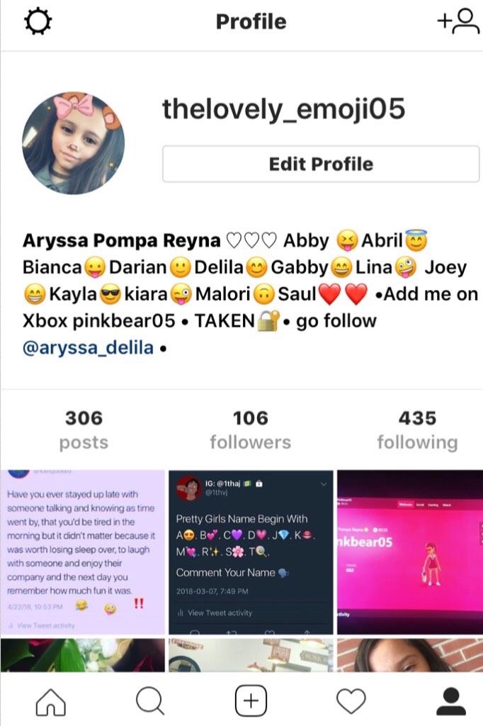 Go follow me on instagram 