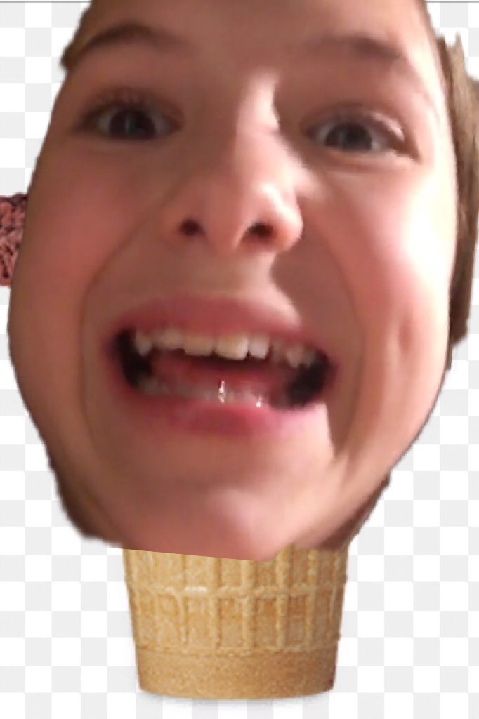 When your best friend is an ice cream cone