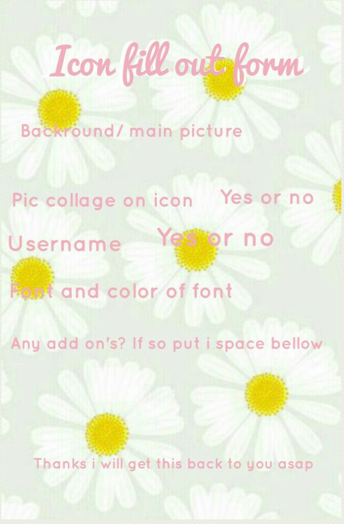 Icon fill out sheet