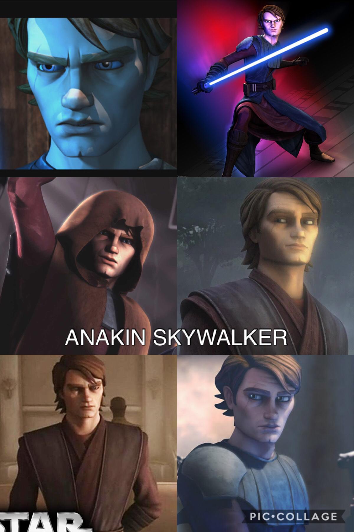💖OMG I LOVE HIM!!😱 Anyone else??! 🤣 comment below your opinions on Anakin and if u happen to be a fan of this show or not! (Just got into it and so far he’s my fav! *cant wait till he turns to the dark side!*)😈