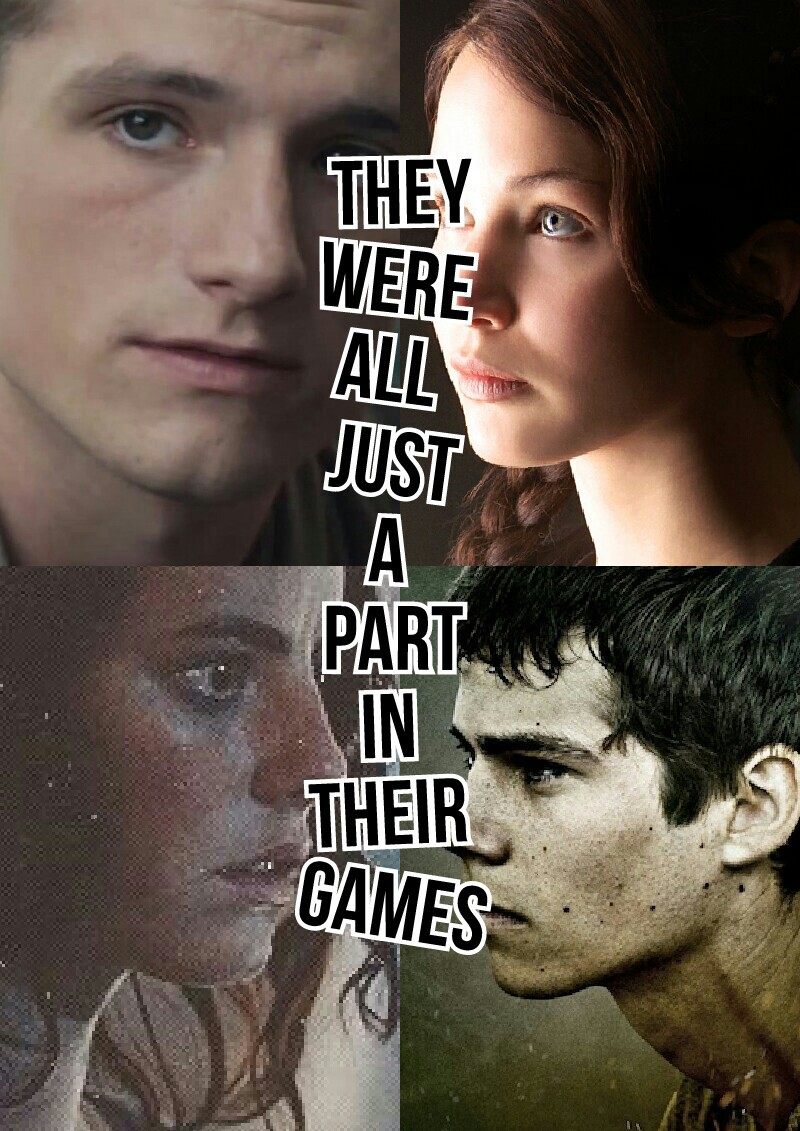 they were all just a part in their games