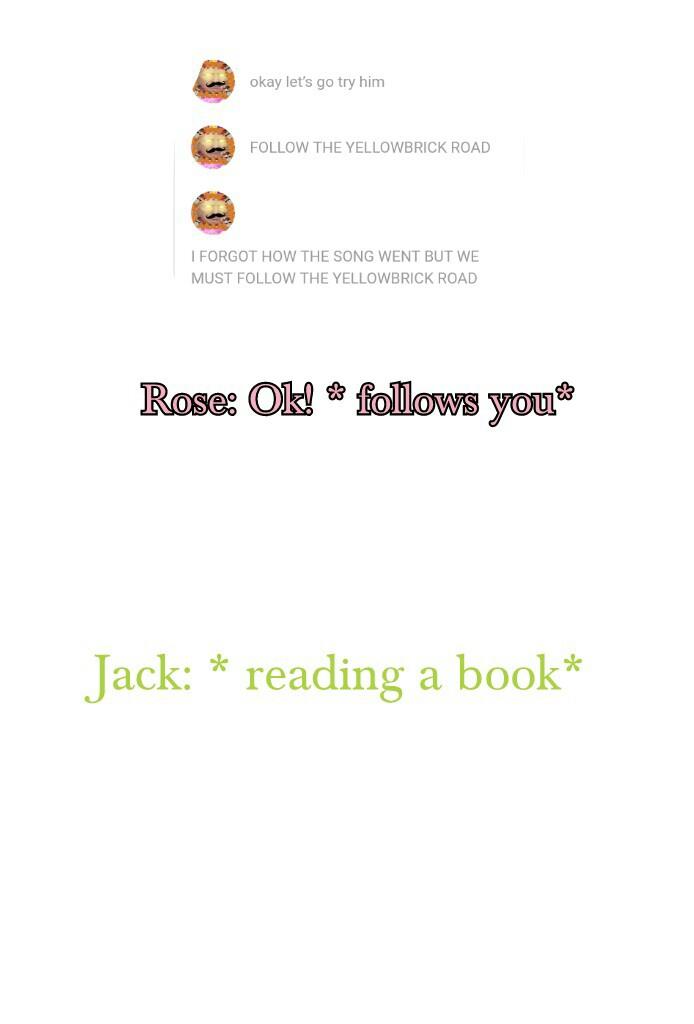 Jack: * reading a book*