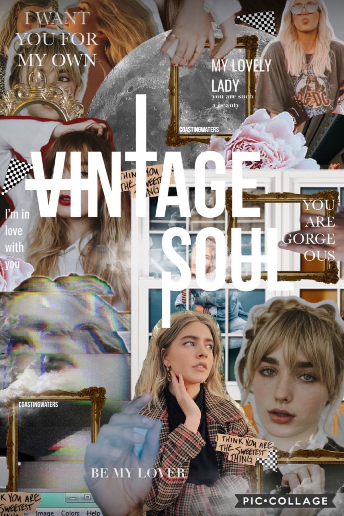 💍 euph0ria 💍
Vintage soul 😍😍😍 this is my fav collage made by her! Go like it! Follow her! Like all her collages! 