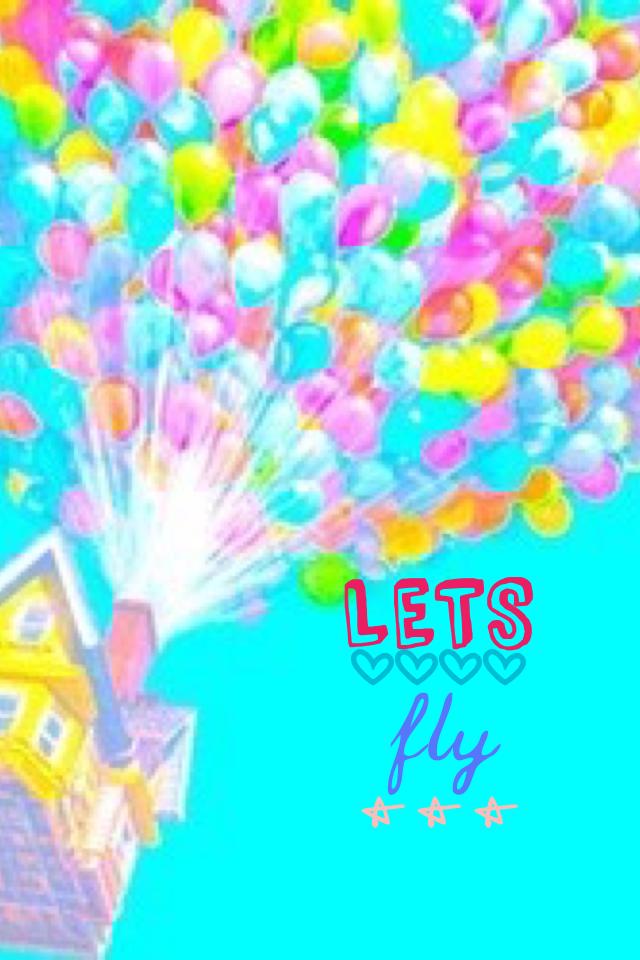 lets fly away together. u and me 😍💝🤓