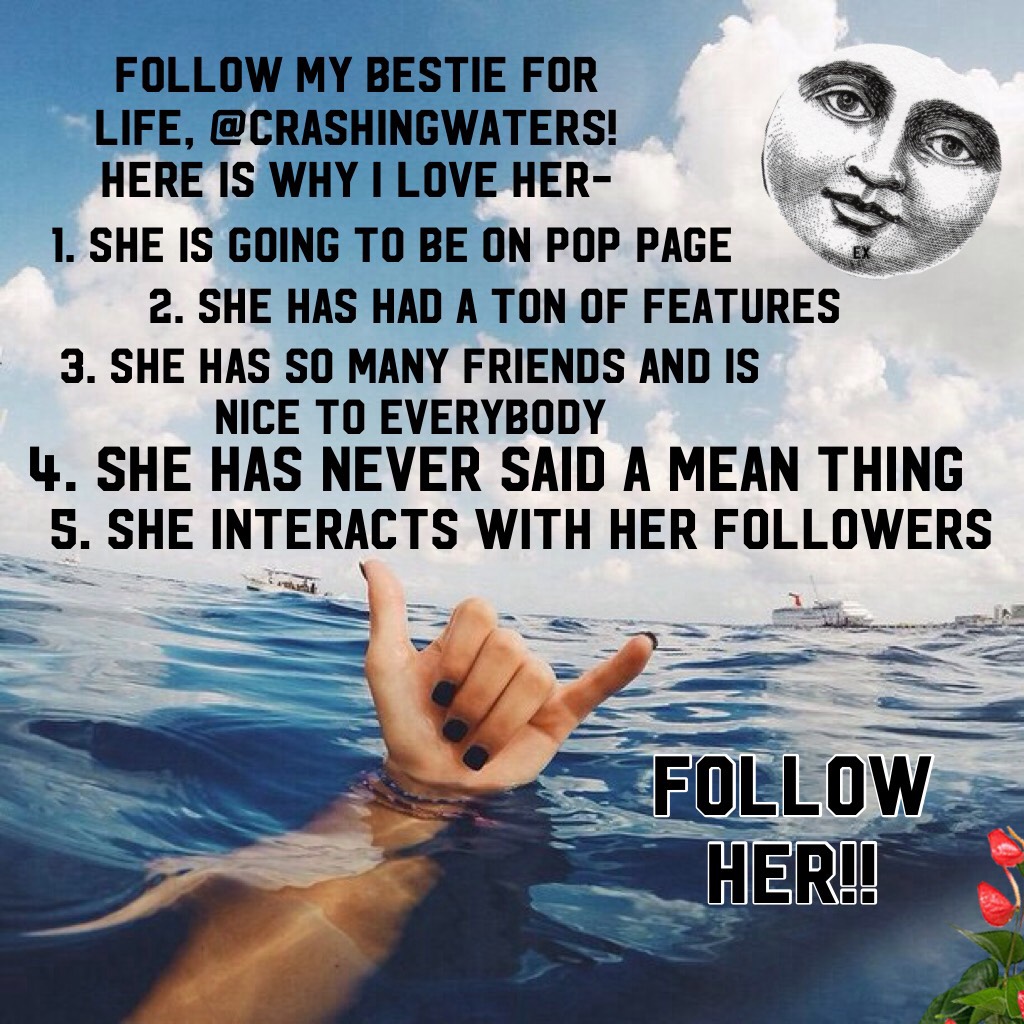 Follow her!!