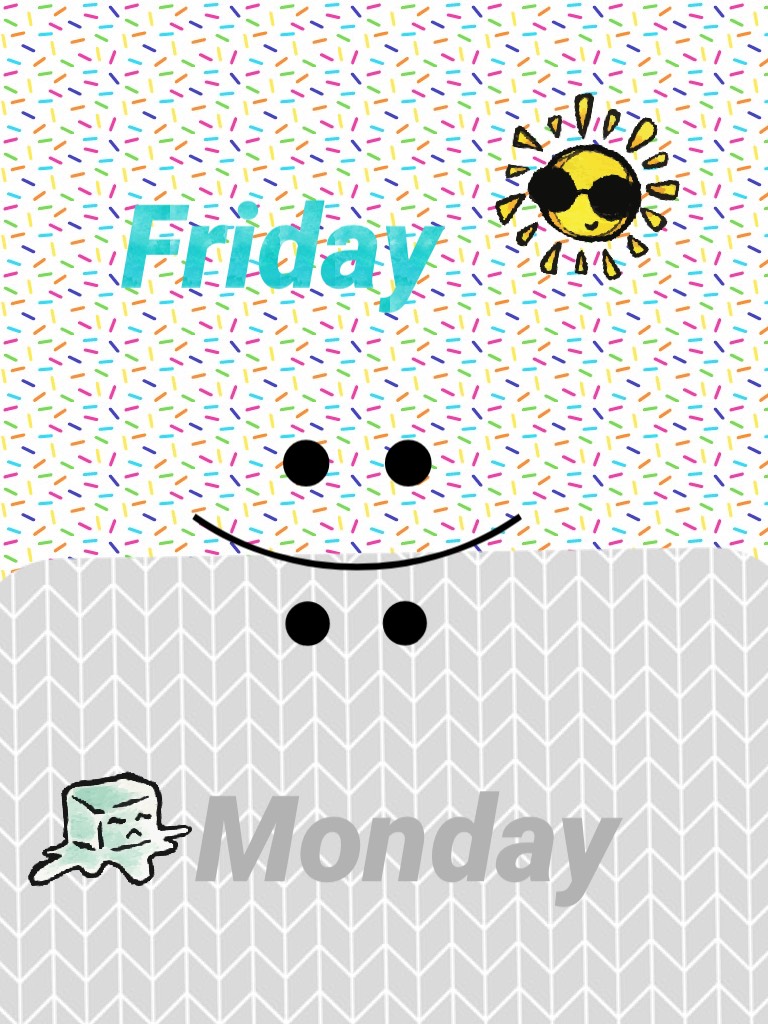 Friday vs Monday 