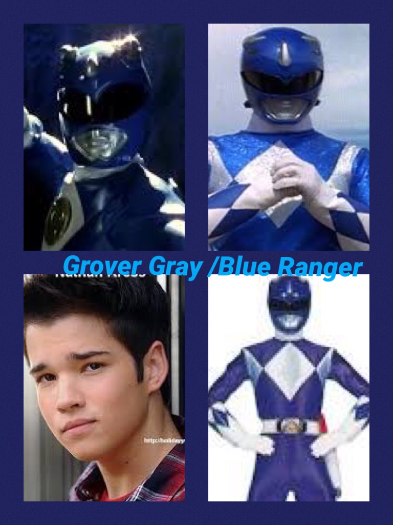 Grover Gray /Blue Ranger 