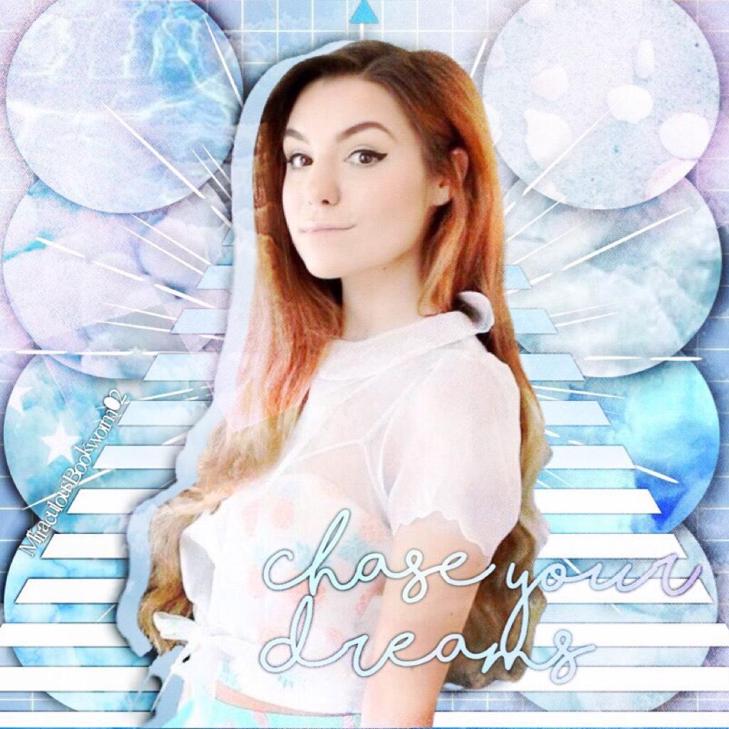Marzia edit (Look at her! She's so pretty!!! By the way, fanart will be posted soon...)