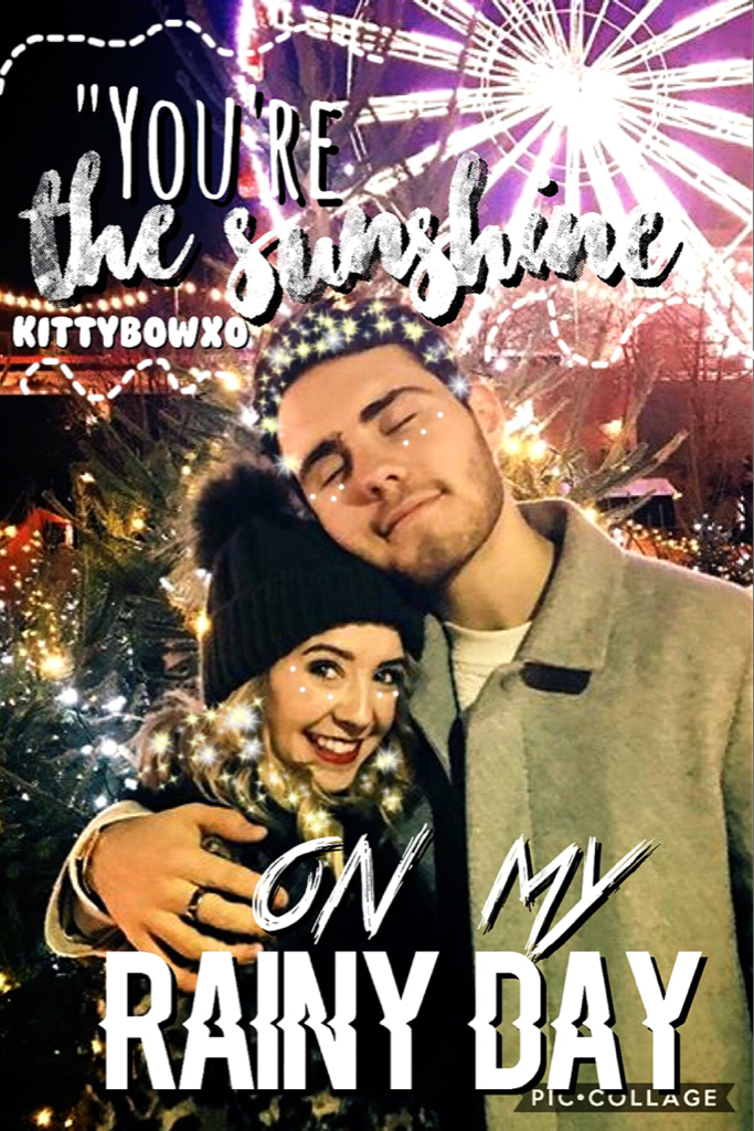 Kittybowxo sorry I haven't posted for a month...Merry Christmas x #zalfie -posted on the 30th of December 2016-