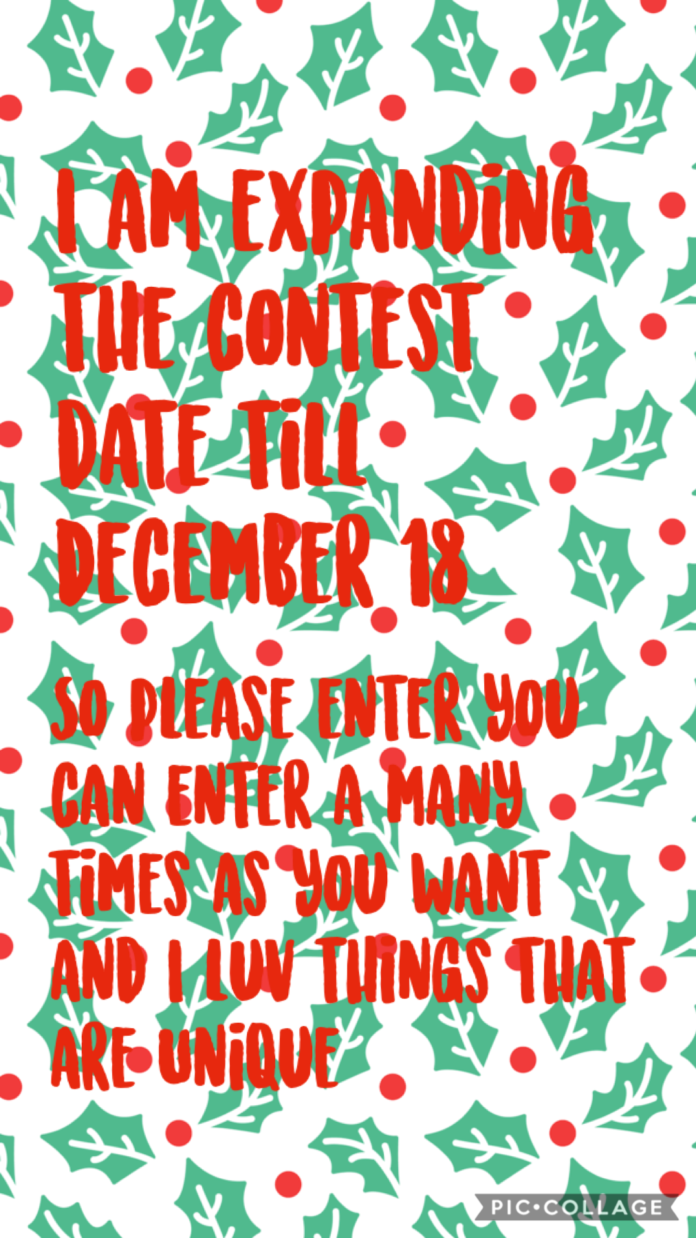 Icon contest due date expanded till December 18!!!!!!!