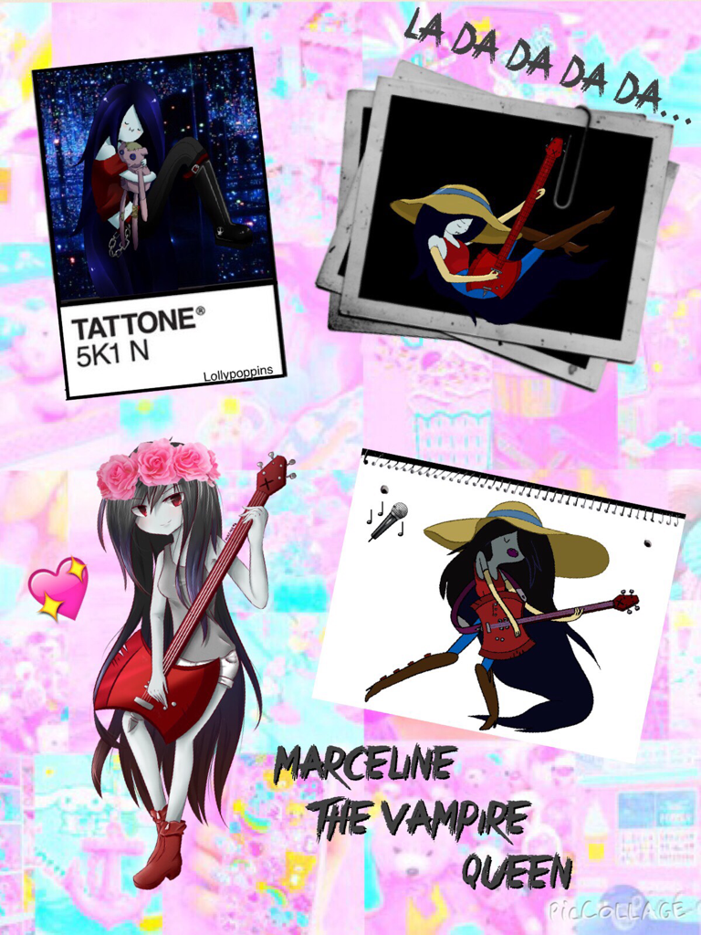 Marceline collage lol she's ma fav