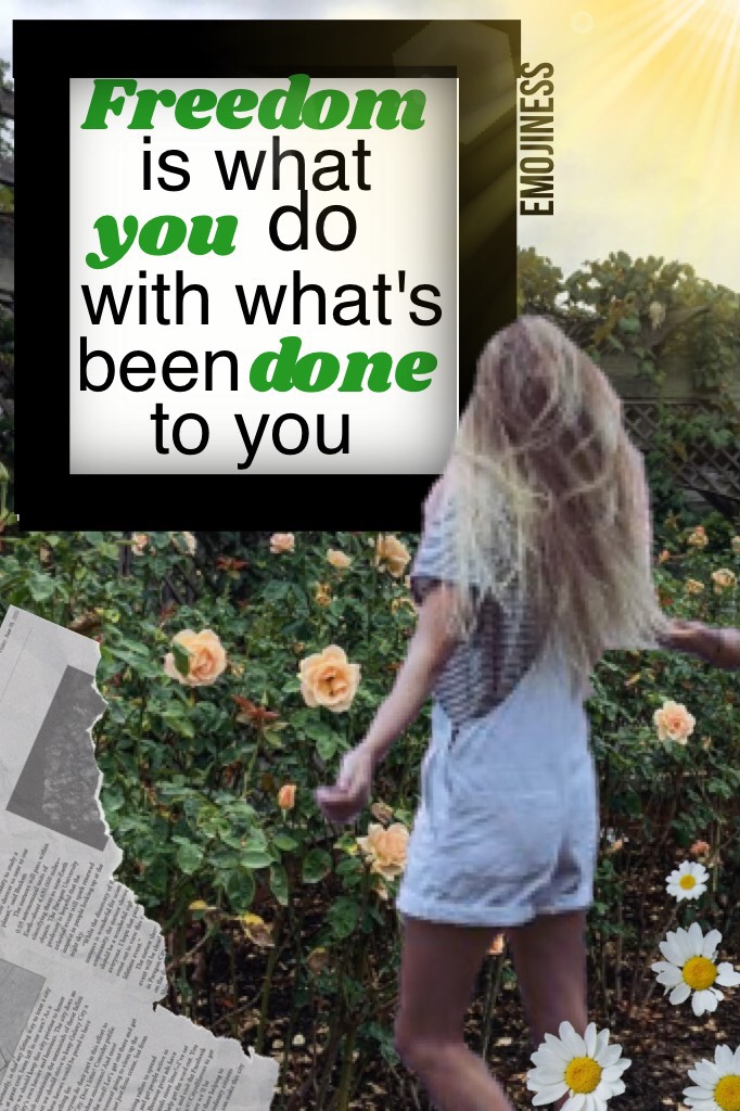 🌻TAP🌻
🌻Actually very proud of this!🌻
🌻Cred to Dani for help with the quote. Struggle was real for me. 🌻
🌻Thinking of changing my username. Do y'all think I should?🌻