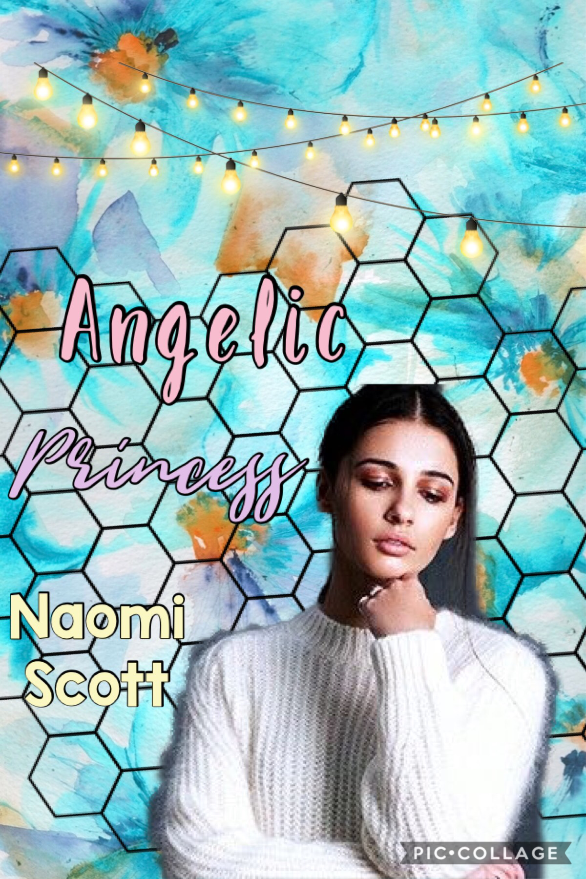 Naomi Scott collage 