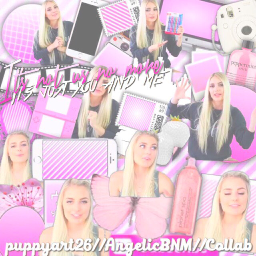 Ugh my collages keep deleting 😭😭Collab with angelicbnm it looks great ok I'm just waiting on two-three mega collabs and then I will start my new theme.  I have three new themes coming which I'm super excited for stay active😘😊