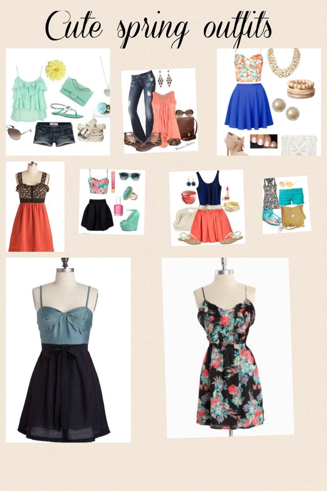 Cute spring outfits