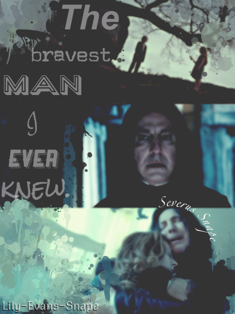 January 9th/Severus Snape's Birthday/Always😌
