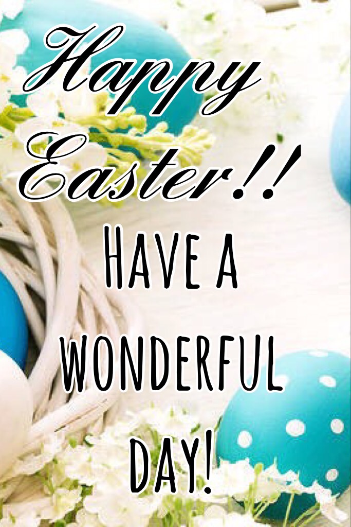 •Click•
Have a brilliant Easter everyone!