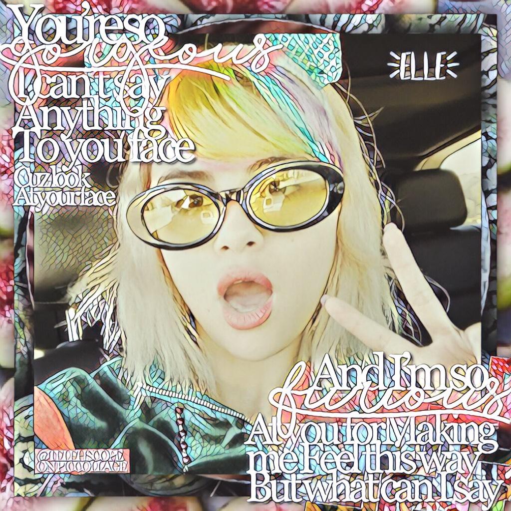 TAP CUZ I’M FINALLY BACK🍓🥑
I DON’T KNOW HOW TO SAY SORRY FOR BEING THIS MUCH INACTIVE ! Here’s a really ugly edit JUST to let you guys know that I’m still alive !♥️if you’re still on here , let me knowww and also I’ll be having a artsy account on IG soon 