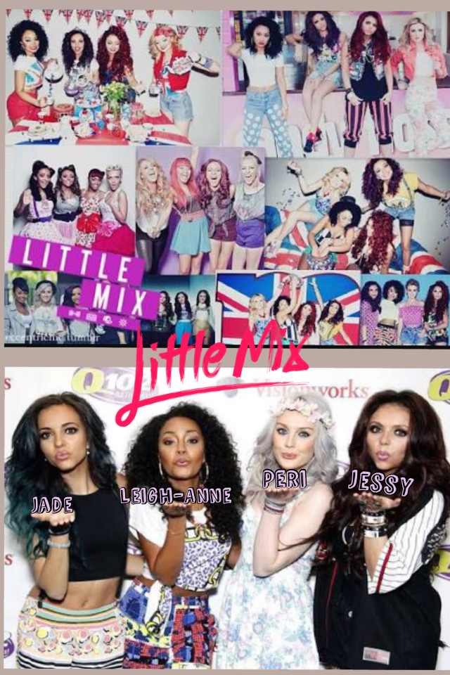 Love Little Mix Girls 
