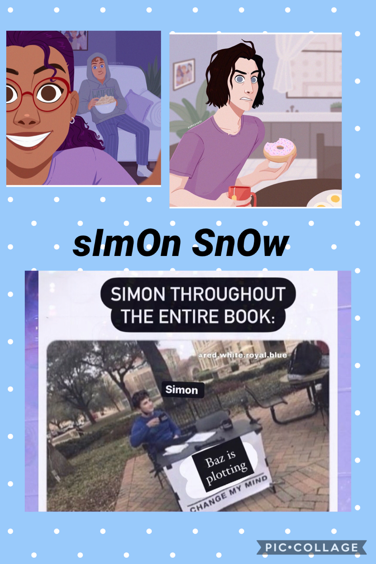 Simons snow 