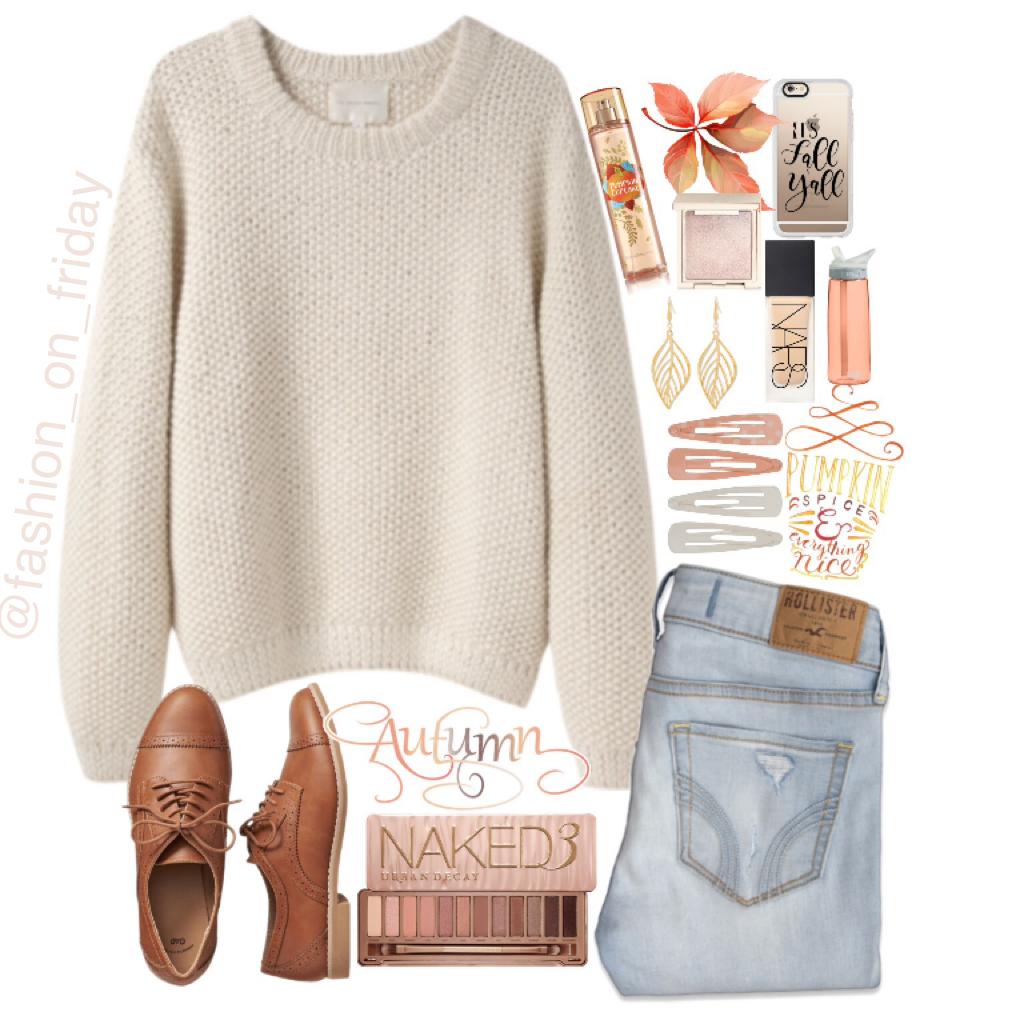 🍁Click Here🍁
Hey guys! First fall outfit!💞Sorry I'm a bit late..😬
Anyways hope you like it comment if you want more like this!🌸💞💖💘✨🍁xx-@fashion_on_friday
