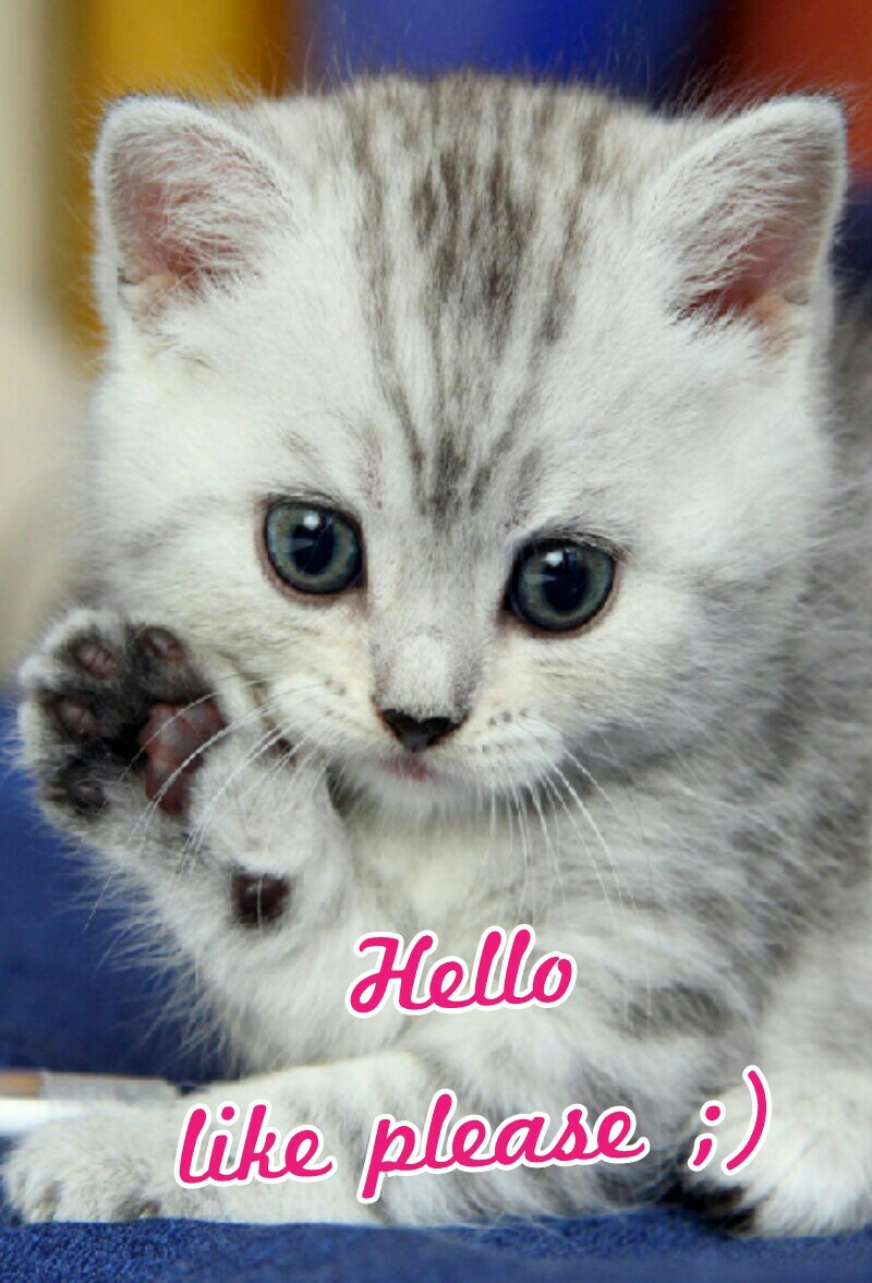 Hello
like please ;)
