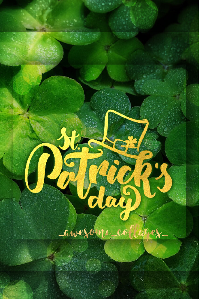 🍀☘️Happy St. Patty's Day(coming soon!$🍀☘️
