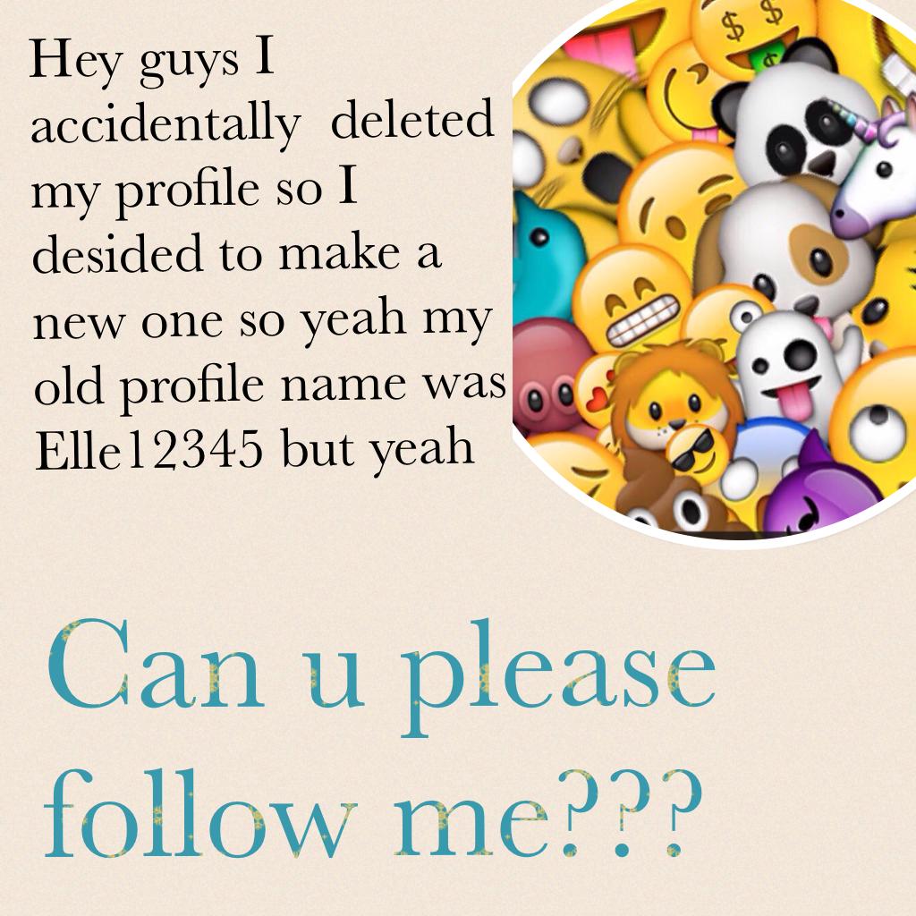 Can u please follow me???