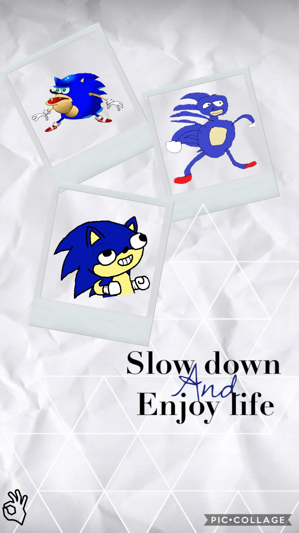 ❄️Tap❄️
Sonic is hot