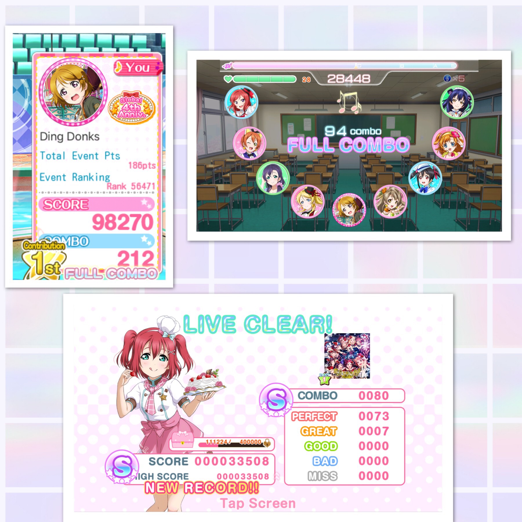 What? Me? Playing Love Live again. That’s funny. 