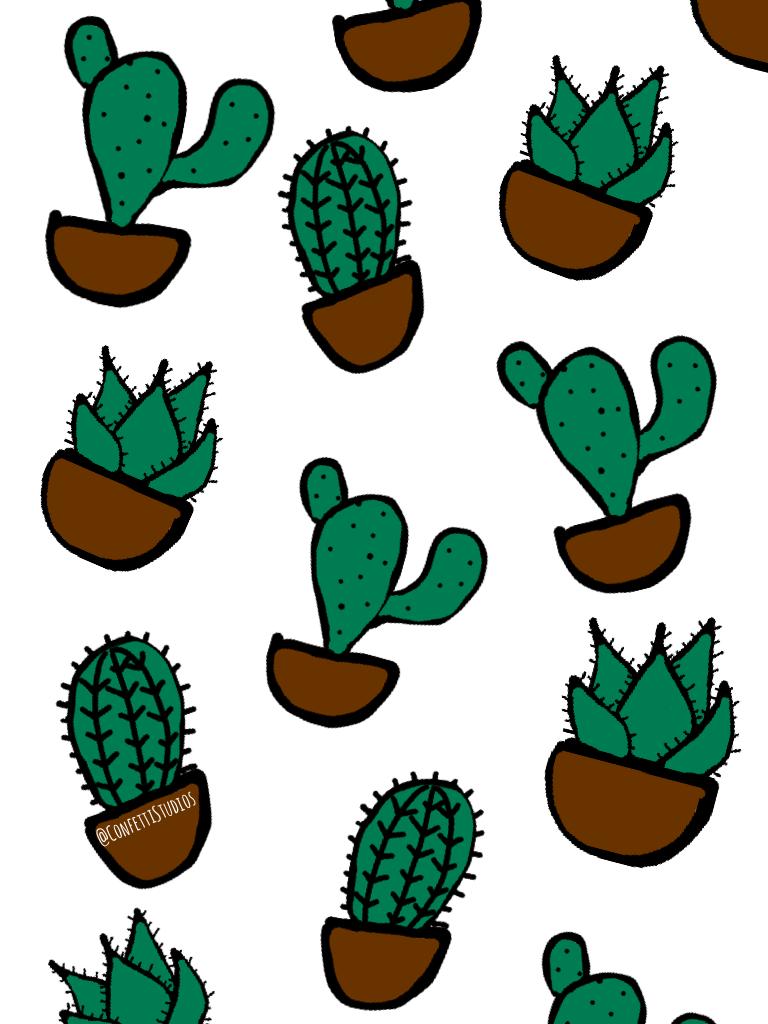 Background O4 "Cacti" - Cactus stickerpack coming soon ☺️