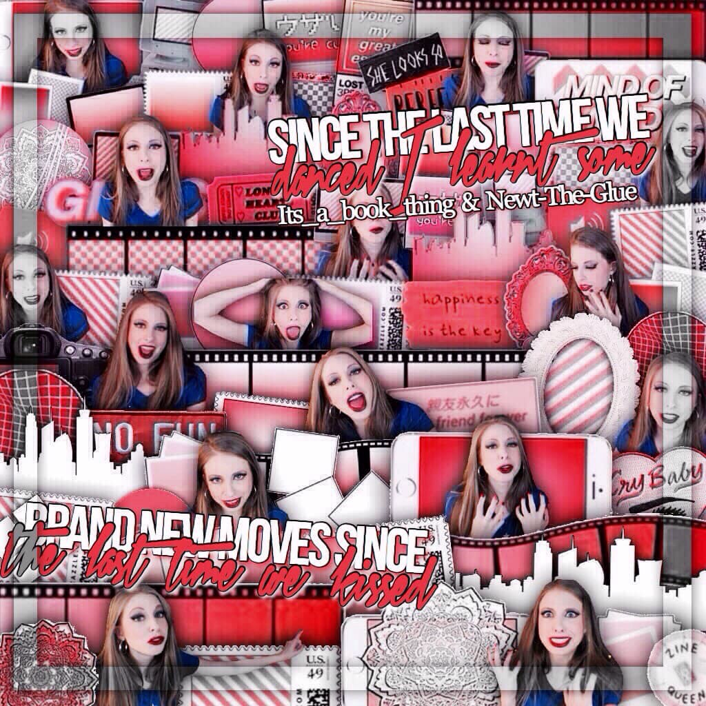 Collab with the amazing @Newt-The-Glue 💖💖 , go and follow her right now, she is goals 😍