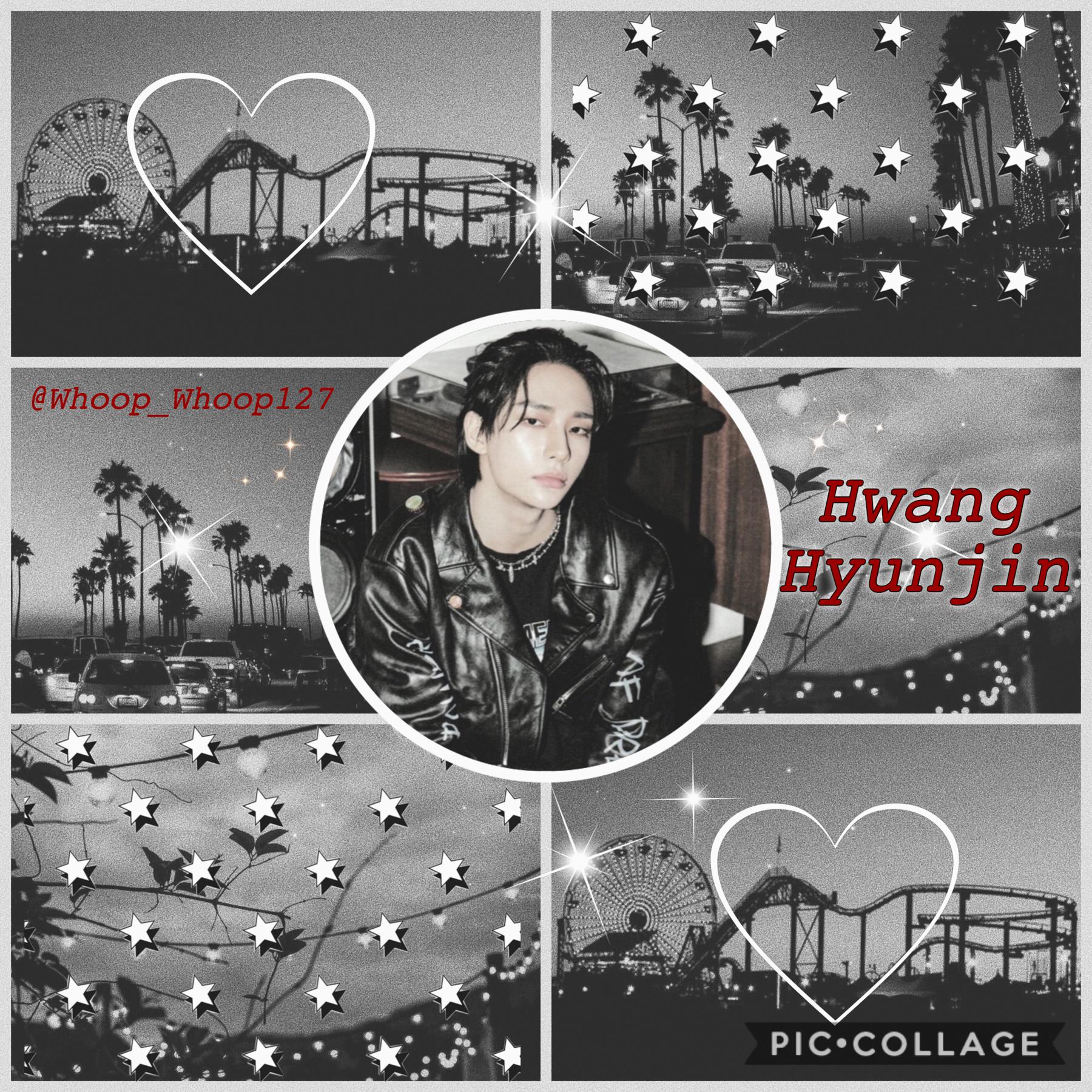 •🚒•
🌻Hyunjin~ Stray Kids🌻
Edit for @sxnachan!
I love my bby so much🥺🥺 Stan stray kids and listen to their newest album😼 they produced bops, as per usual❤️