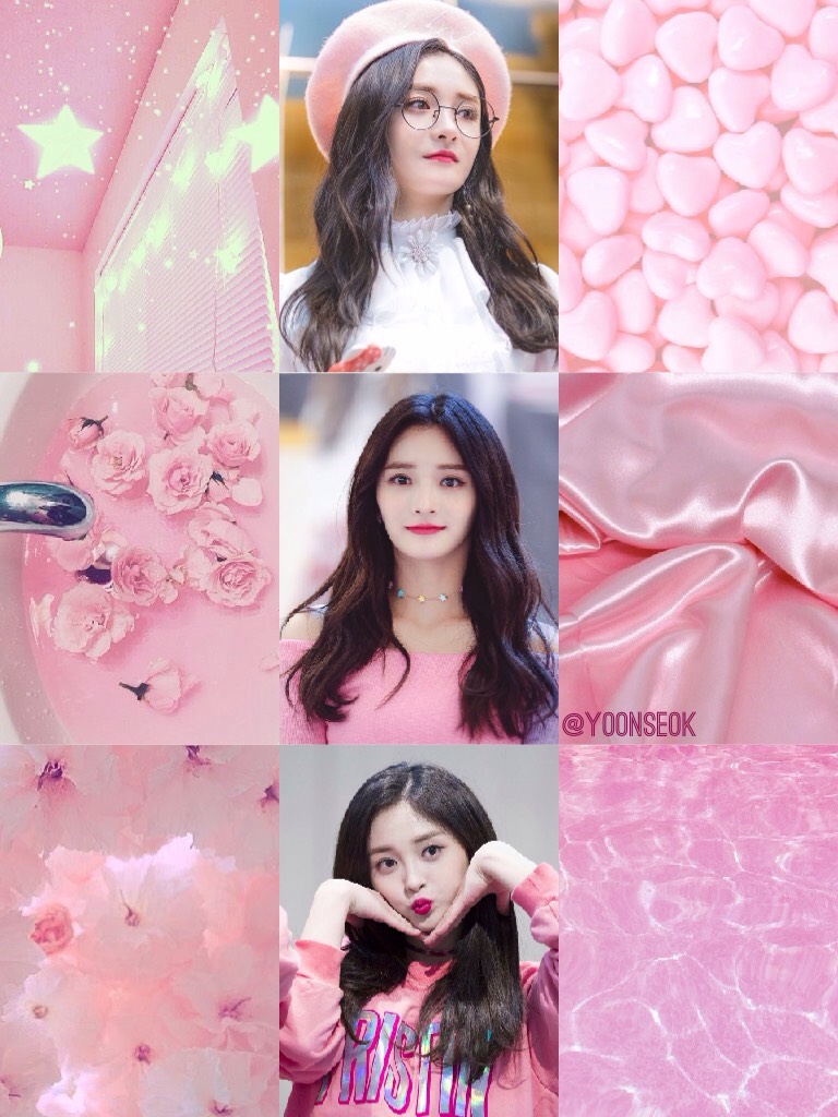 Oh another pink one KYULKYUNG❤️😍 My pristin bias~