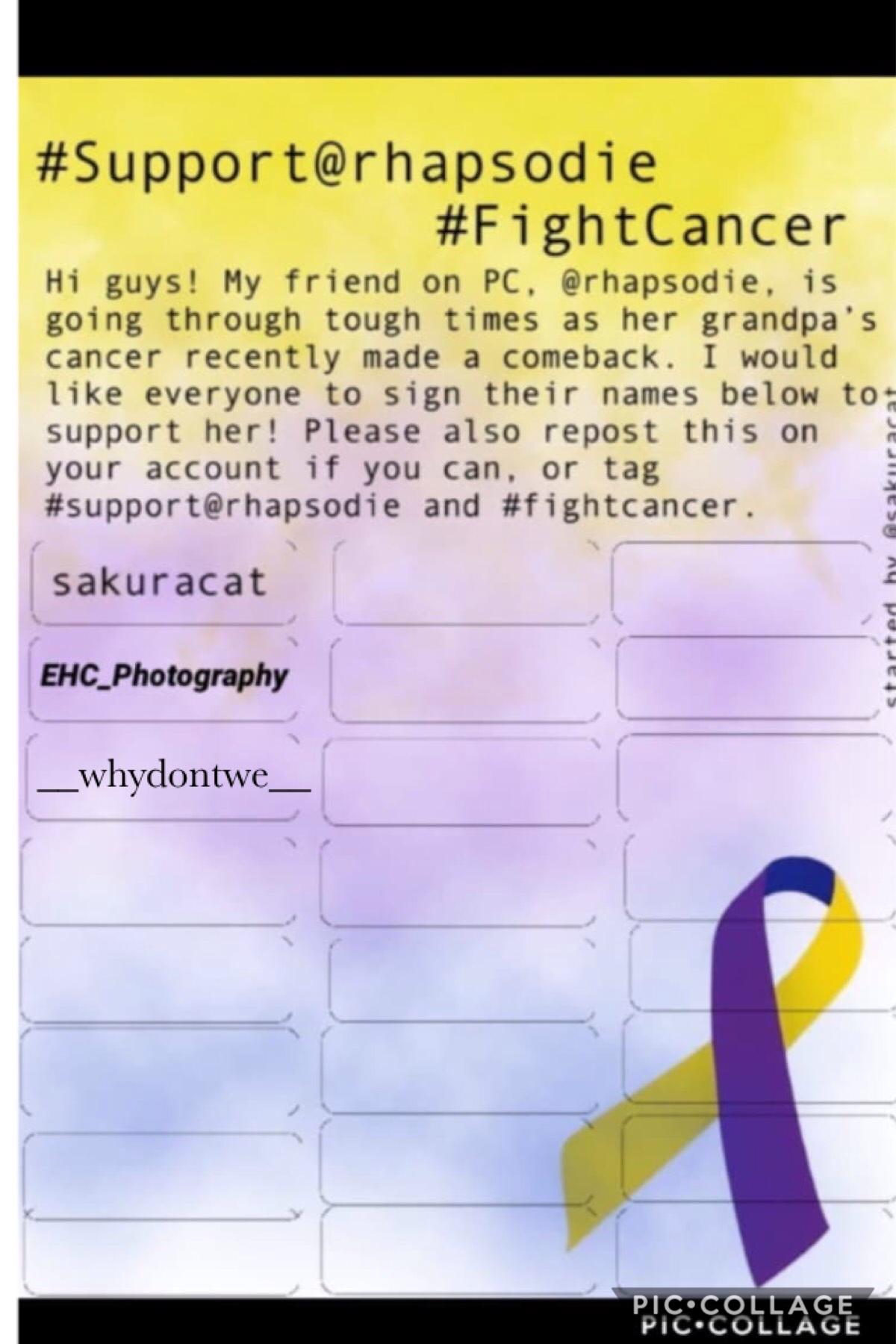 #fightcancer 



Guys, this hits home for me because my best friend had cancer for like, the longest time. She told me that the hospital felt like her home! That's just sad...