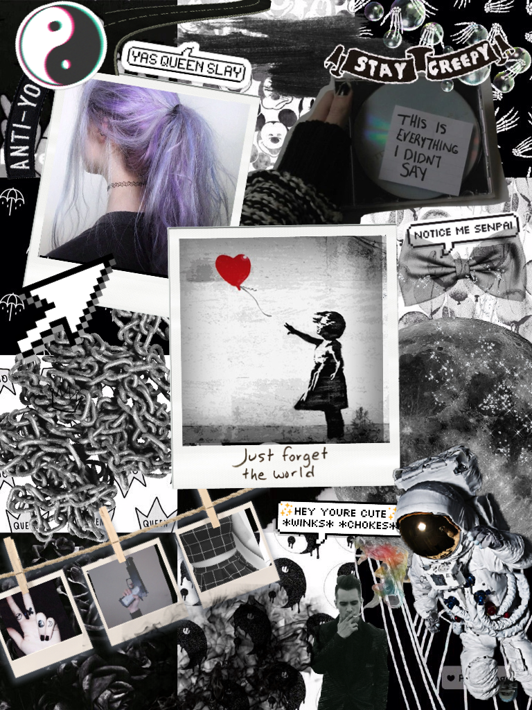 🐼CLICK🐼
My 🐼Grunge🐼 collage! What collage should I do next? Tell me!