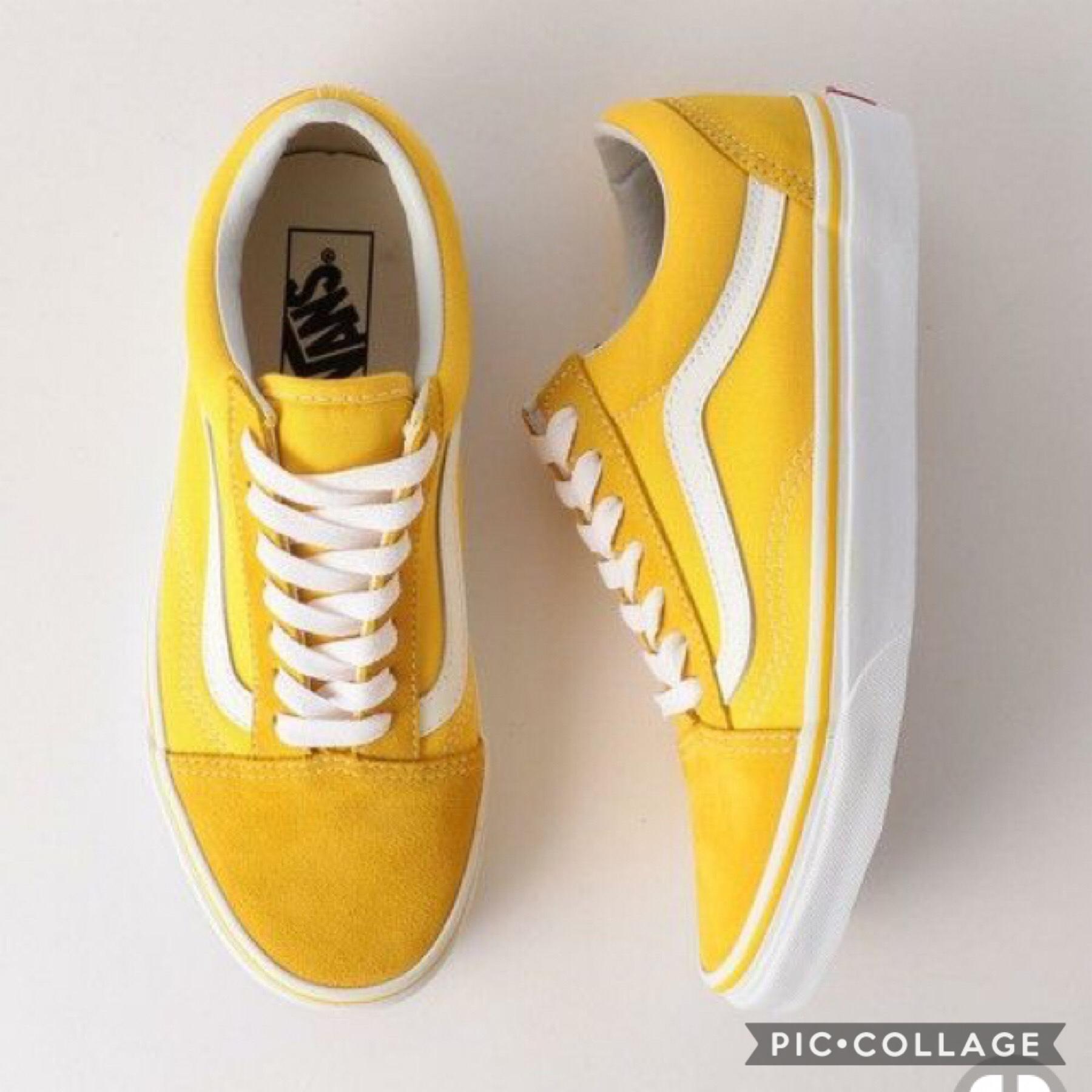 Yellow Vans