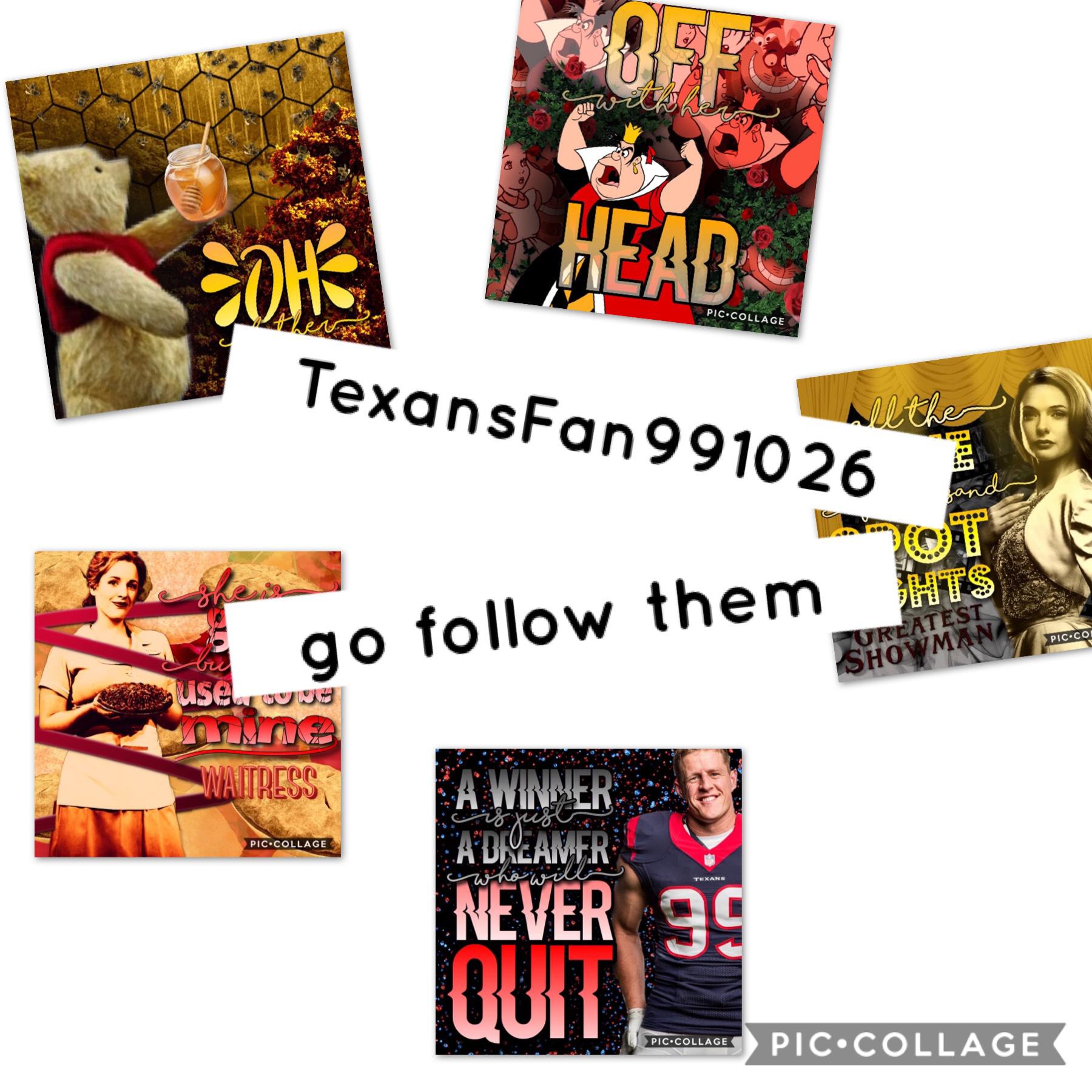 follow and like TexansFan991026