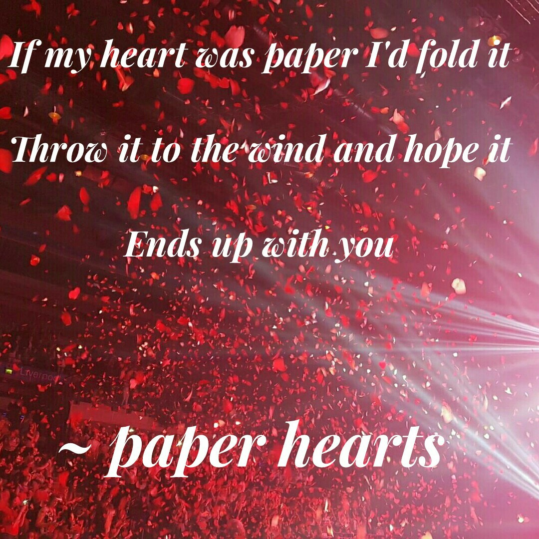 ~ paper hearts

❤