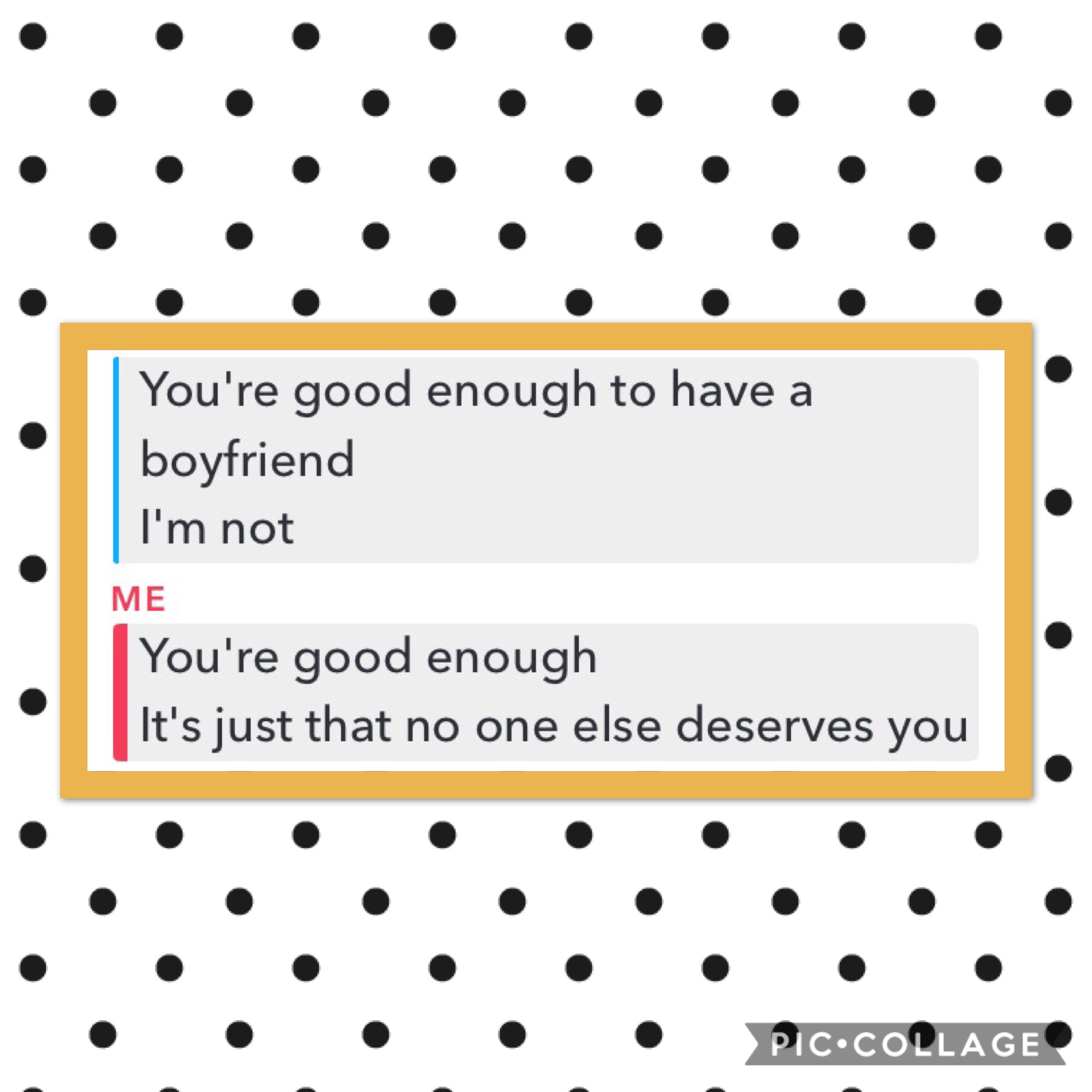*(context of the pic: a convo between my best friend and i over a year ago) /// y’all can i jus. gush a little bit about my bf?? he’s so. amazing in literally every way, so caring and kind to me and protective when i need it, always there for me when i ge