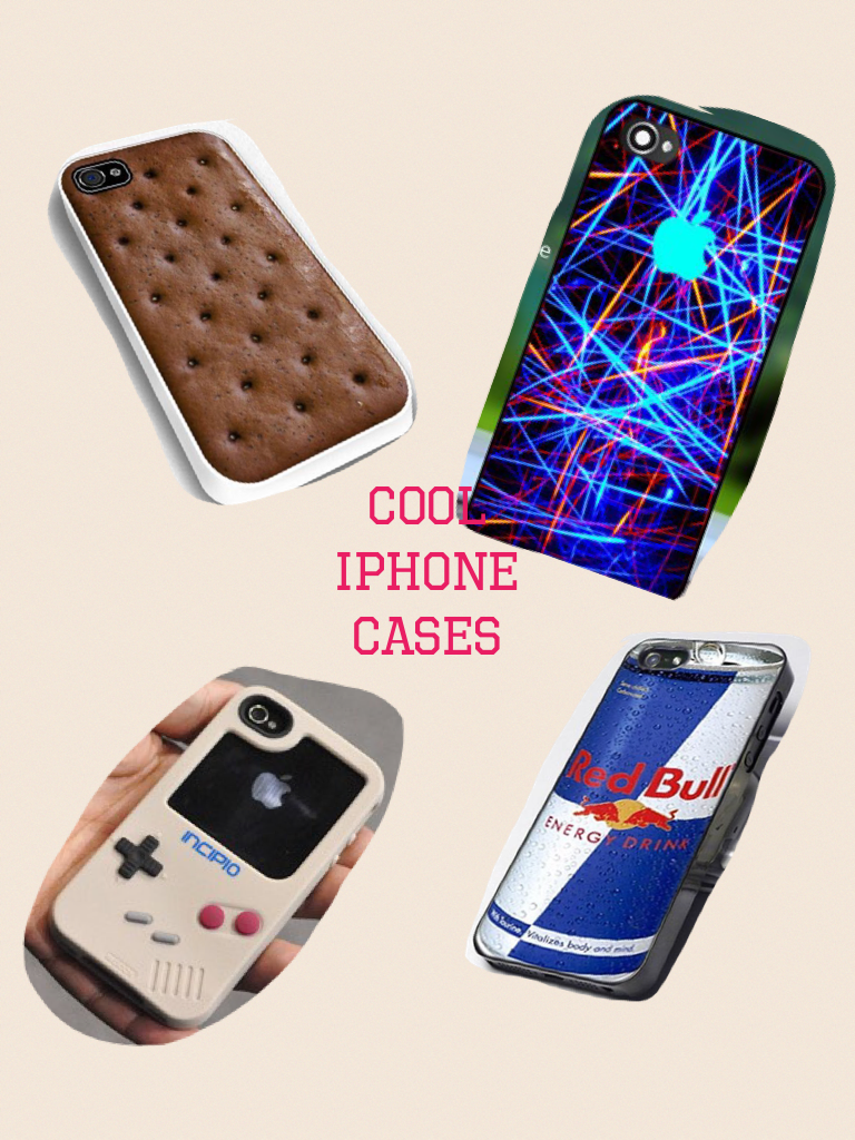 Cool iPhone cases