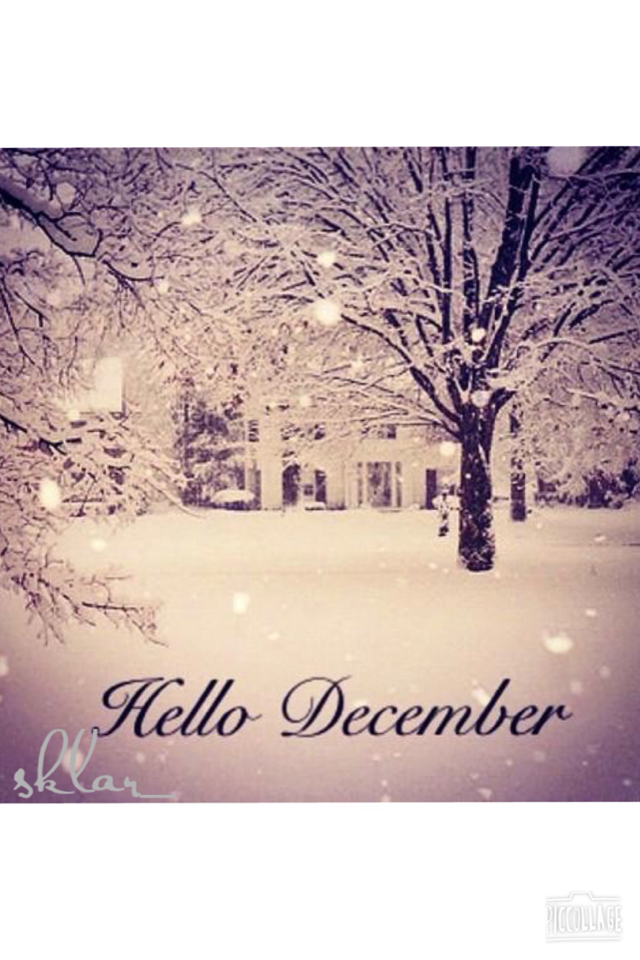 Hello December!!!!!
