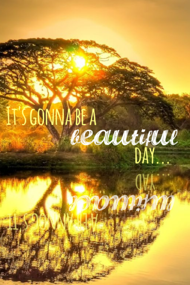 ...Click here...
🎵It's gonna be a beautiful day🎵 - Beautiful Day by Joshua Radin❤️ Beautiful song!!!