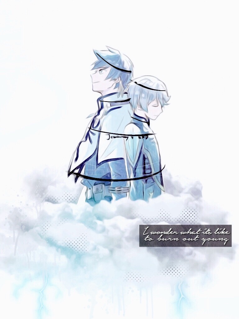 Notice Meh
Now that Sorey and Mikleo have sealed 
their fate, all that is left to do is wait 
until reincarnation.
At least they will be together (forever)